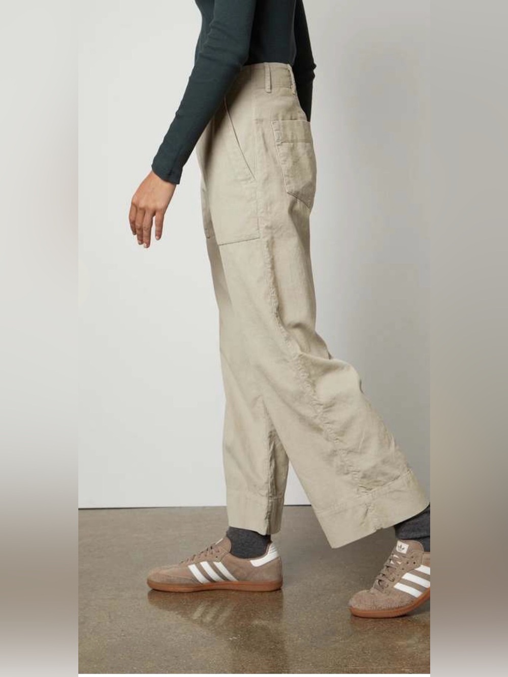 Velvet by Graham and Spencer Vera corduroy pants